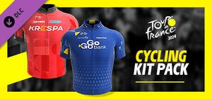 Tour de France 2024 - Cycling Kit Pack banner
