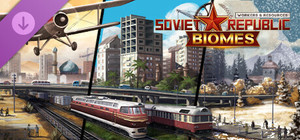 Workers & Resources: Soviet Republic - Biomes banner