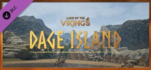 Land of the Vikings: Dage Island banner