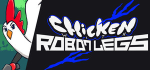Chicken with Robot Legs banner