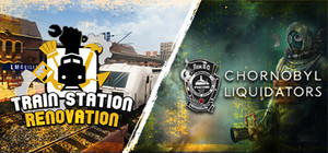 Chornobyl Liquidation & Train Station Transformation Bundle banner