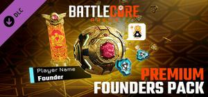 Premium Founders Pack - BattleCore Arena banner