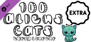 100 Aliens Cats - Extra Content banner