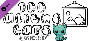 100 Aliens Cats - Artbook banner