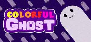 Colorful Ghost banner