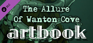 The Allure Of Wanton Cove - Artbook banner