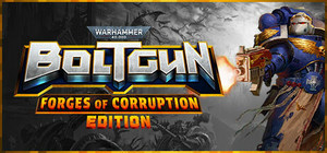 Warhammer 40,000: Boltgun - Forges of Corruption Edition banner