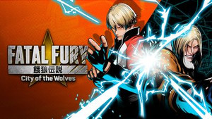 FATAL FURY: City of the Wolves banner