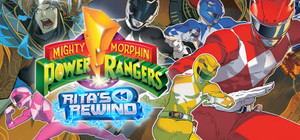 Mighty Morphin Power Rangers: Rita's Rewind banner