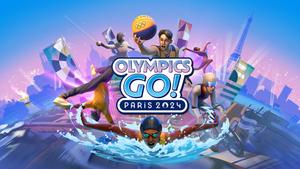 Olympics Go! Paris 2024 banner