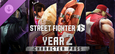 Street Fighter™ 6 - Year 2 Character Pass