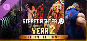 Street Fighter™ 6 - Year 2 Ultimate Pass banner