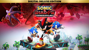 SONIC X SHADOW GENERATIONS Digital Deluxe Edition banner