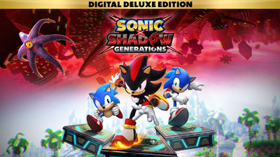 SONIC X SHADOW GENERATIONS Digital Deluxe Edition