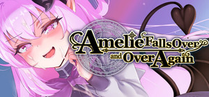 Amelie falls over and over again ~ An endless week in Magic Academy banner