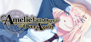 Amelie falls over and over again ~ An endless week in Magic Academy banner