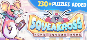 Squeakross: Home Squeak Home banner