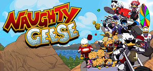 Naughty Geese banner