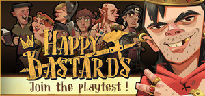 Happy Bastards banner
