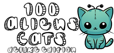 100 Aliens Cats Deluxe Edition