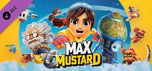 Max Mustard Digital Poster banner