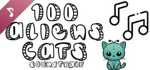100 Aliens Cats Soundtrack banner