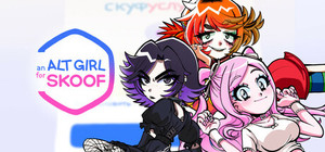 An alt girl for skoof banner