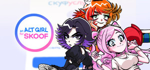 An alt girl for skoof banner