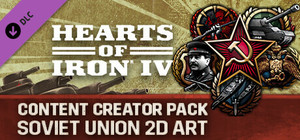 Hearts of Iron IV: Content Creator Pack - Soviet Union 2D Art banner