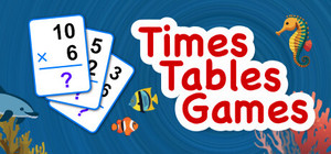 Times Tables Games banner