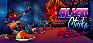 Alien Strike: Blasting the Intruders banner