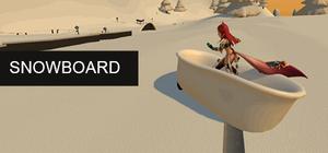 Usal - Snowboard banner