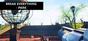 Usal - Break Everything - Park banner