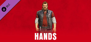 The Texas Chain Saw Massacre - Hands banner