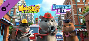 Hamster Playground - Hamster City banner