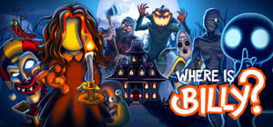 Where is Billy? banner