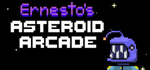 Ernesto's Asteroid Arcade banner