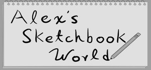 Alex's Sketchbook World banner