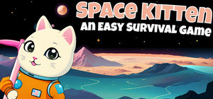 Space Kitten: An Easy Survival Game banner
