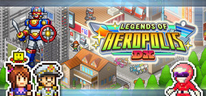 Legends of Heropolis DX banner