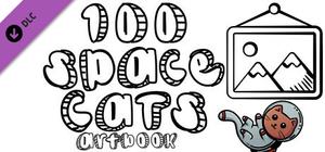 100 Space Cats - Artbook banner