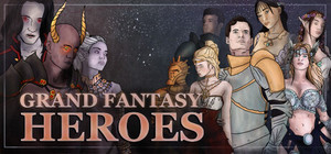 Grand Fantasy Heroes banner