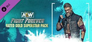 AEW: Fight Forever - Rated Gold Superstar Pack banner