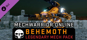 MechWarrior Online™ - Behemoth Legendary Mech Pack banner