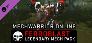 MechWarrior Online™ - Ferroblast Legendary Mech Pack banner