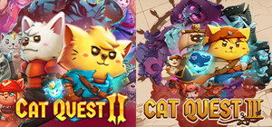 Cat Quest II & III Bundle banner