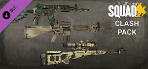 Squad Weapon Skins - Clash Pack banner