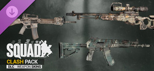 Squad Weapon Skins - Clash Pack banner