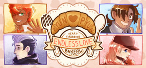 Pyun Pyun Heart Throbbing Endless Love Bakery banner