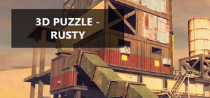 3D PUZZLE - Rusty banner